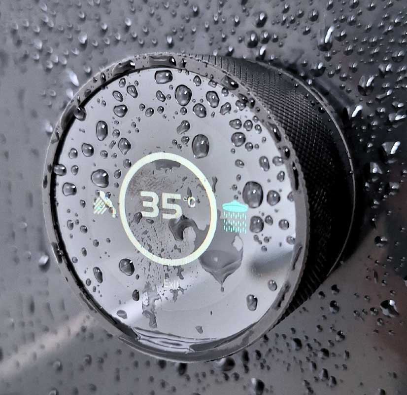 DRAGONEYE STM32 Rotary on shower unit